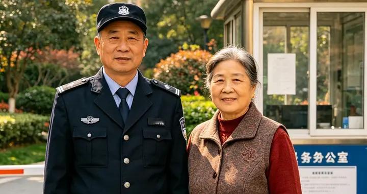 65岁阿姨倒贴12万，和60岁保安过日子，散伙时保安一句话点破真相