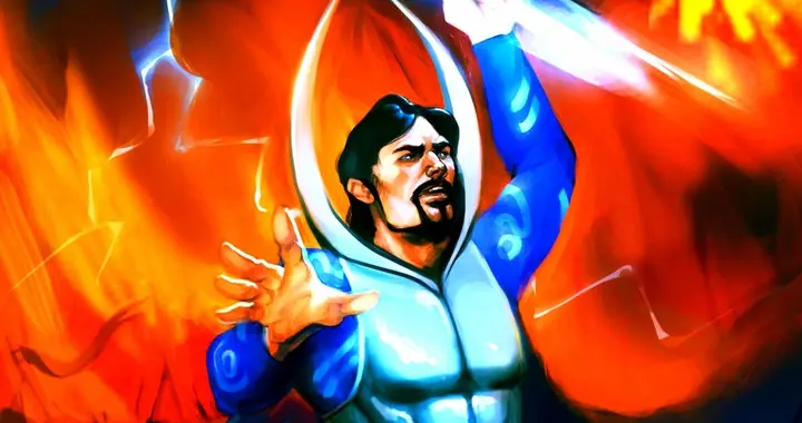 《英雄无敌3》原来“魔幻法师”大有来头！四条神龙都与他有关