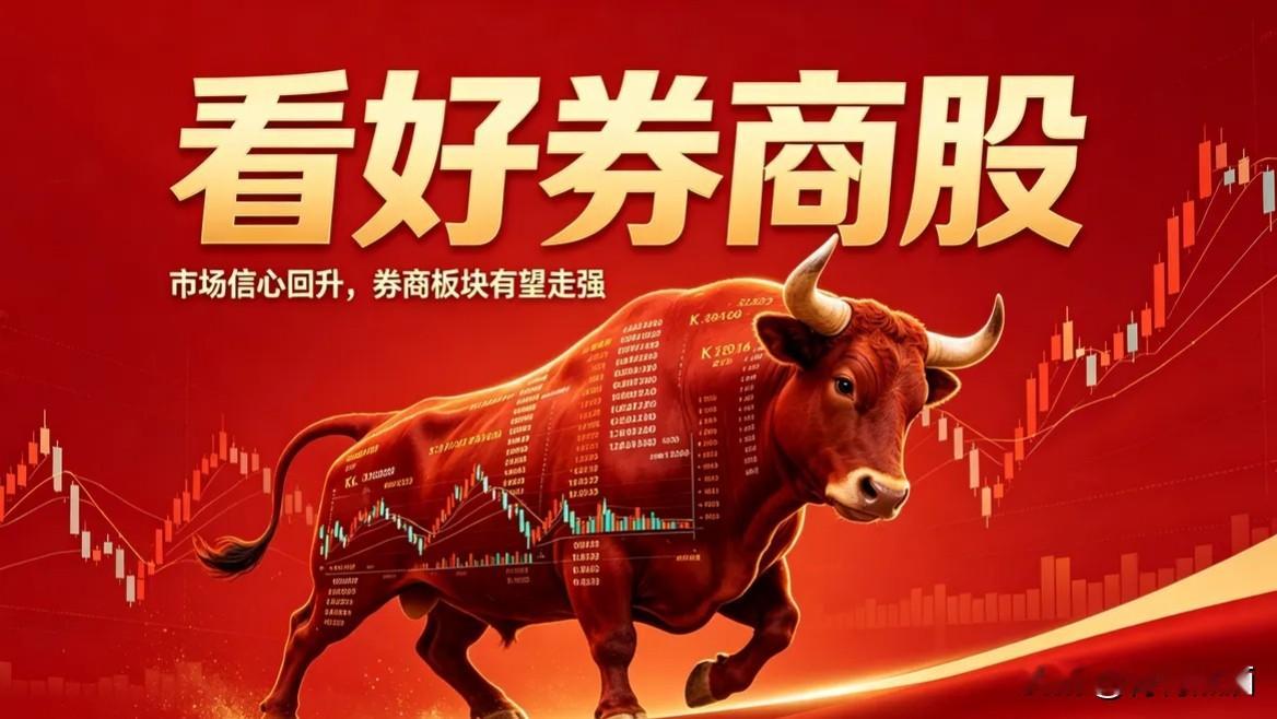 券商，券商 长阳上涨，果然是牛市担当！  这个市场终究还是缺不了券商！...