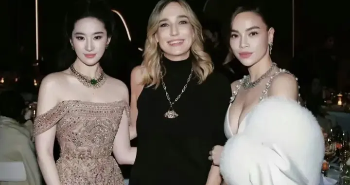 刘亦菲发合照把越南女星胡玉荷裁剪掉，意外带火《三十而已》顾佳