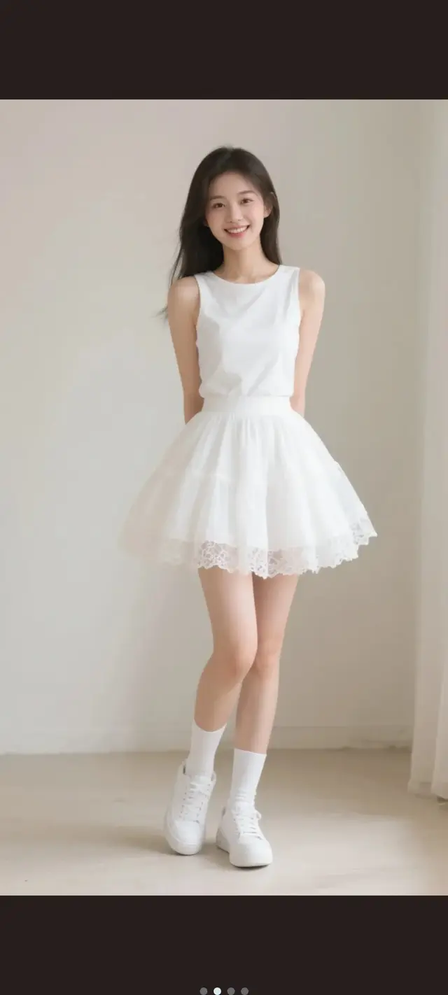 甜美清新，清纯可爱的女朋友😘😘😘