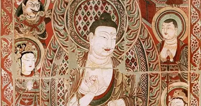 新疆帕孜克里克千佛洞壁画欣赏