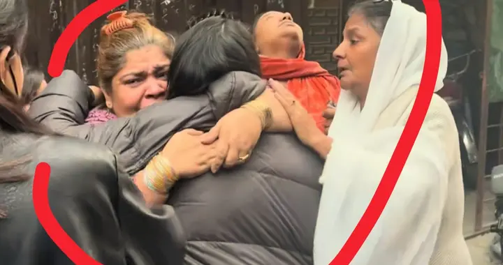 烧烤刘和安波临回国前后续：烧烤刘父母就是他父母，帮他们洗脚！