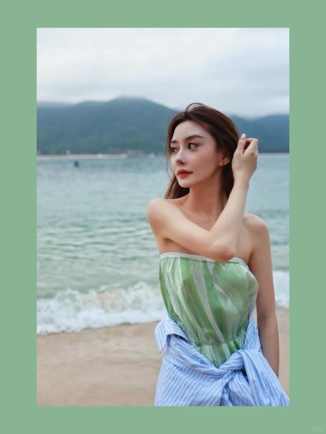 自由模特小姐姐，170+的身高，完美的身姿充满力量感