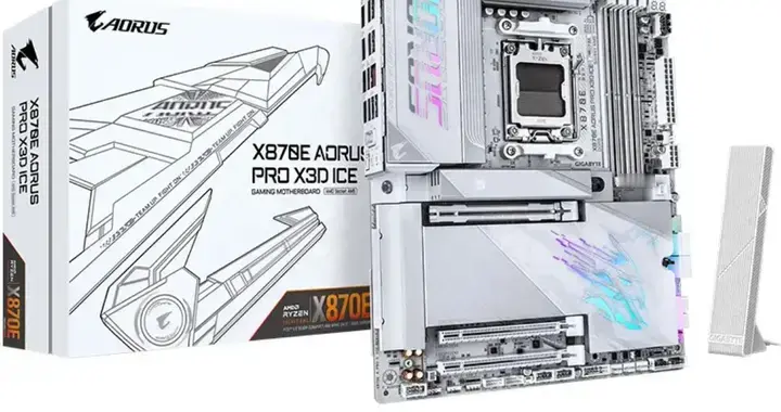 告别U焦虑：技嘉X870E X3D主板一键优化，激发X3D性能