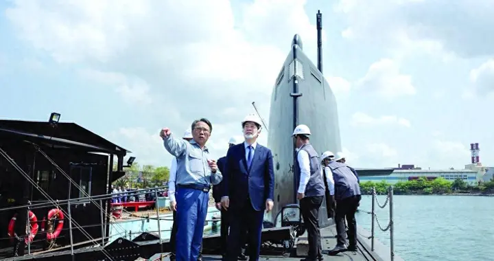 赖清德登海鲲号高调亮相？曝5大硬伤，真能破封锁吓阻大陆吗