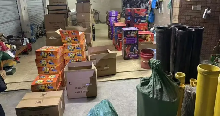 南沙区查获2.53吨非法烟花爆竹，2名嫌疑人被刑事拘留