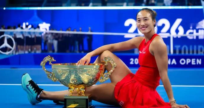 2-1逆转！武网女单冠军诞生，2026年1000赛冠军一览：郑钦文上榜