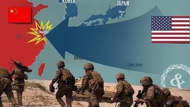 兵武推演：美军反华出奇招！登陆台湾，不如
