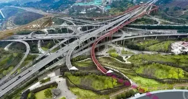 重庆14个路桥隧开工！江北/南岸/九龙坡人出行大改