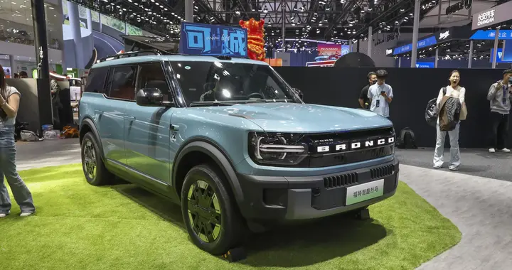 钛7来对手了！福特全新方盒子SUV，长超5米，起售价有望20万出头