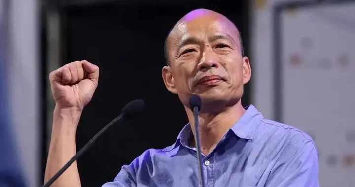 韩国瑜再提“我是中国人”，话锋一转，给台湾政坛开出一剂药方