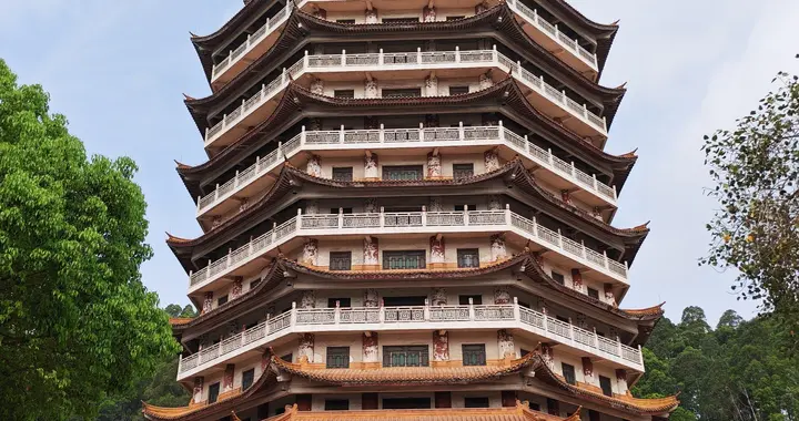 东莞沙田金沙寺