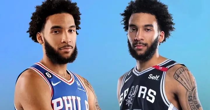 NBA现役10对双胞胎排名！汤普森兄弟登顶，马刺哈珀也有bro？