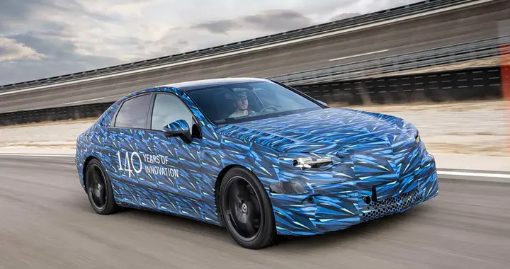 续航瞄准700公里，奔驰纯电C级4月发布，直面Model 3