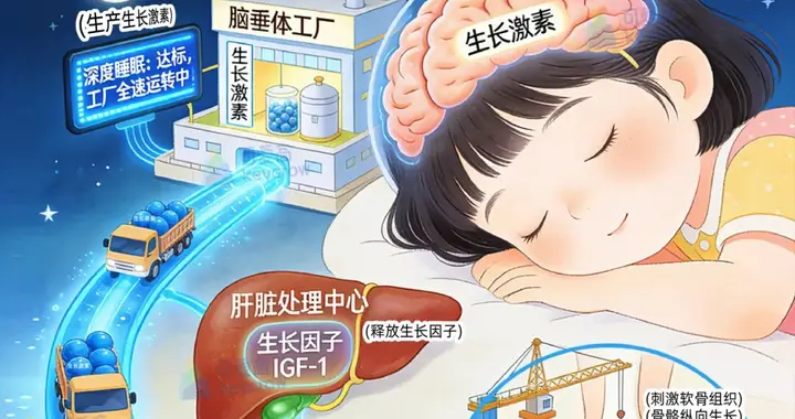 几点睡、睡多久？这张“长高”睡眠表，90%的家长都收藏了
