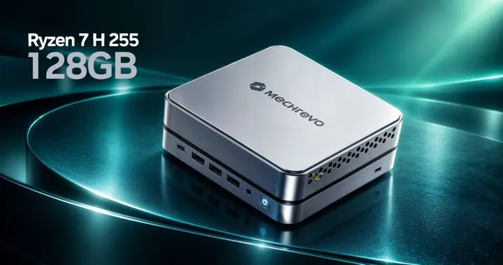 机械革命iMini P700新增AMD版：锐龙7 H 255加持，4399元起售
