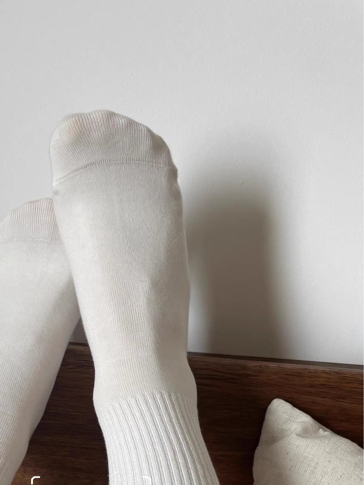 哇塞这双竖条纹袜子真的很不错