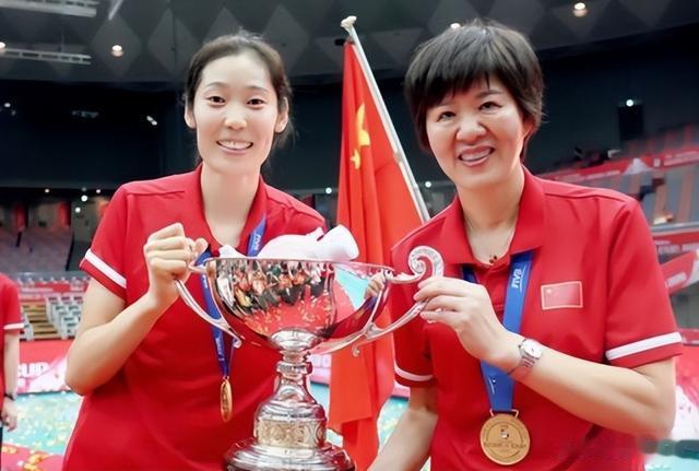 体育总局官宣，朱婷获国家级教练职称，未来或联手郎平执教国家队
