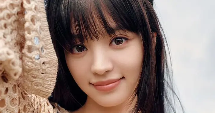 田曦薇维密代言，甜美图集。