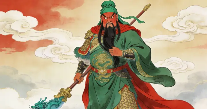 多处情节表明，关羽诛文丑，凭得不是刀急马快，而是他的气质