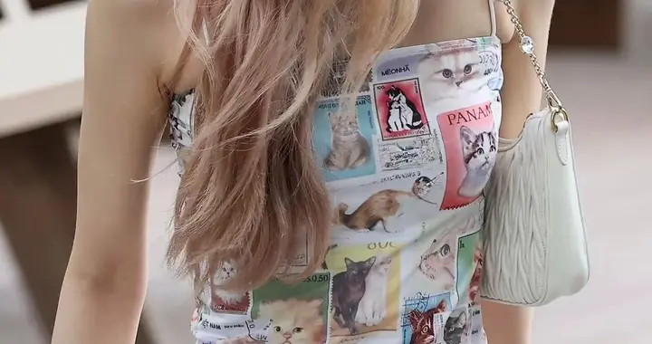 申有娜 这腰臀比反差感拉满又甜又飒美的