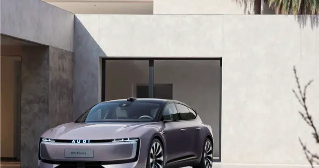 奥迪E5 Sportback：豪华纯电家用，无噱头真的好开省心？