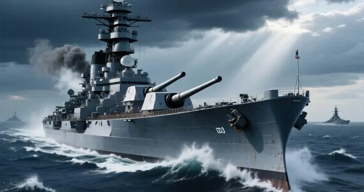 特朗普级战列舰曝光！金色战舰背后藏着什么秘密？