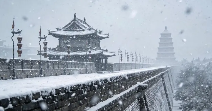 一场雪，看见长安的底气与温度