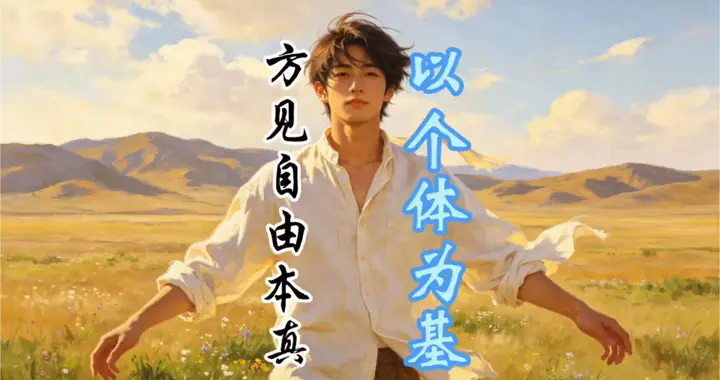 以个体为基 方见自由本真