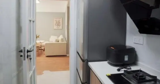 第一次见上海53㎡的房子，居然有3室2厅，还一点都不拥挤，晒晒！