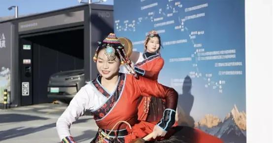 3分钟满电直达珠峰！乐道滇藏换电路线贯通