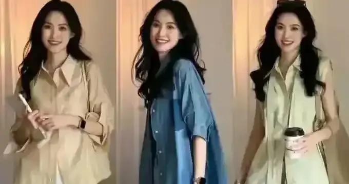 女生穿衣“温柔轻熟风”，简约时尚显大气，洋气养眼又耐看