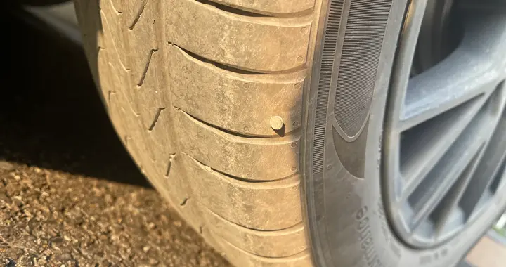 50块搞定600块的胎！