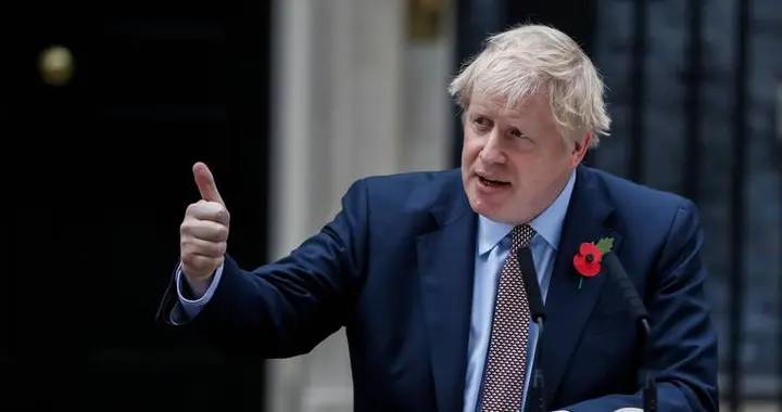 英国前首相约翰逊：美国有英国相助，再给中国一百年也追不上