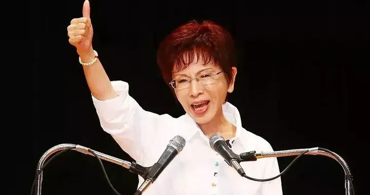 与大陆高层会晤，79岁洪秀柱吐肺腑之言：等不及了，真的等不及了