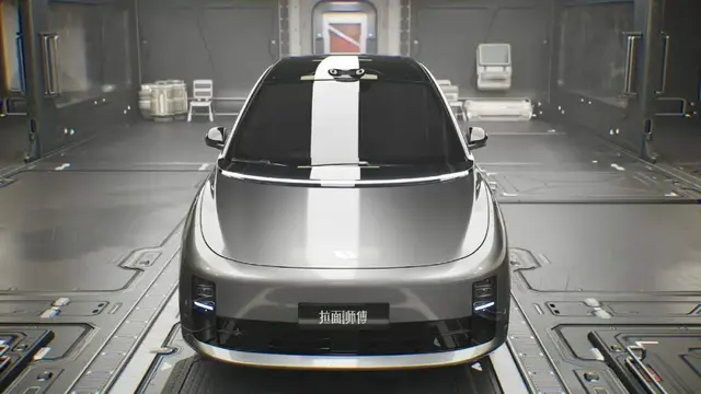 理想纯电SUV M8：帅出新能源新高度
