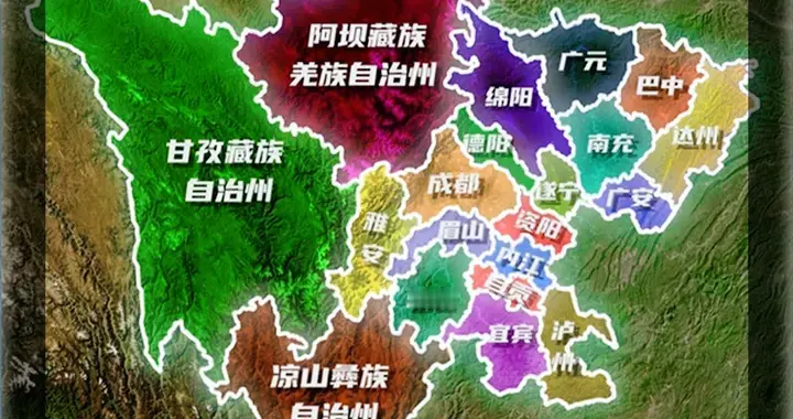 成都一城独大,四川强省会模式到底是成全全省?还是牺牲地市发展？