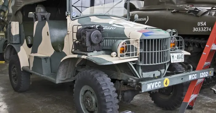 Dodge WC24 Command Car 4×4 军用指挥车