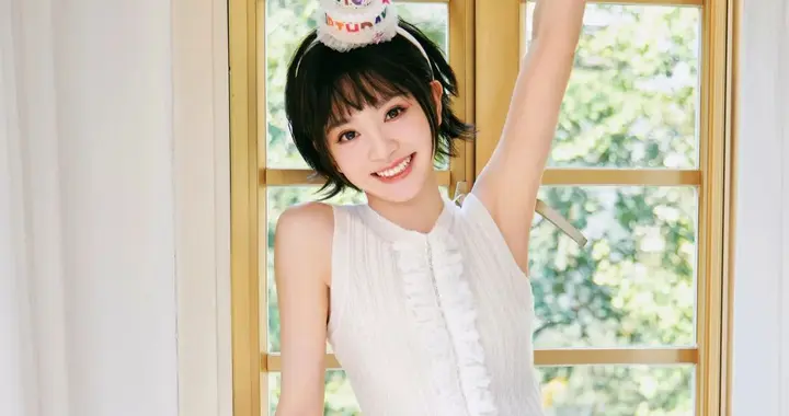 田曦薇活力满满