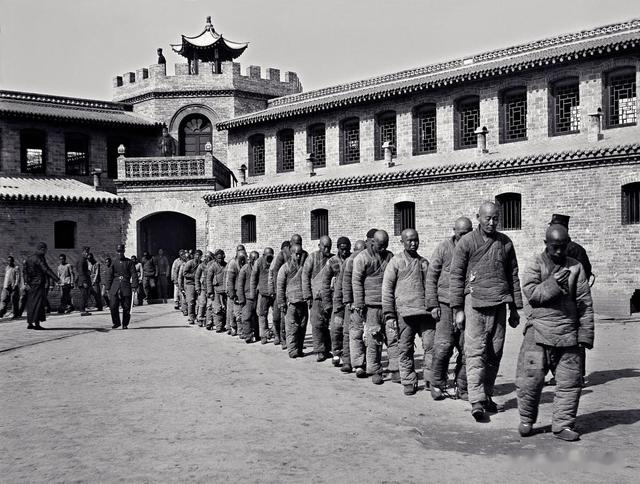 看一看民国时期的汾阳监狱