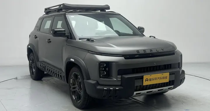 吉利牛仔潮野 SUV 可城可野奔赴山海