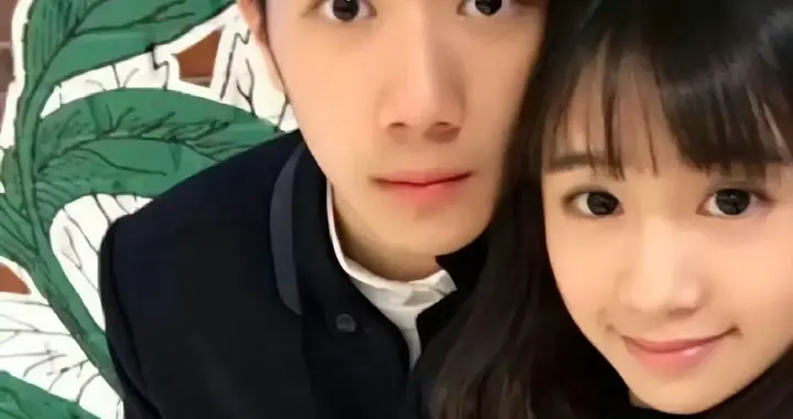 恭喜！特步小公主生子，一家三口同框，与七匹狼公子从校服到婚纱