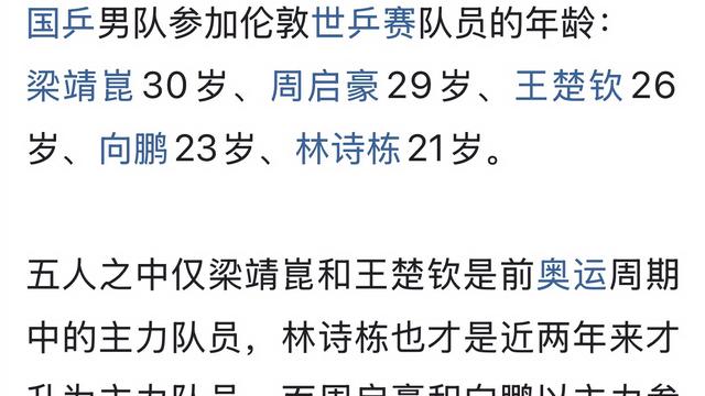 晨光和樾：WTT太原挑战赛，温瑞博冲击男