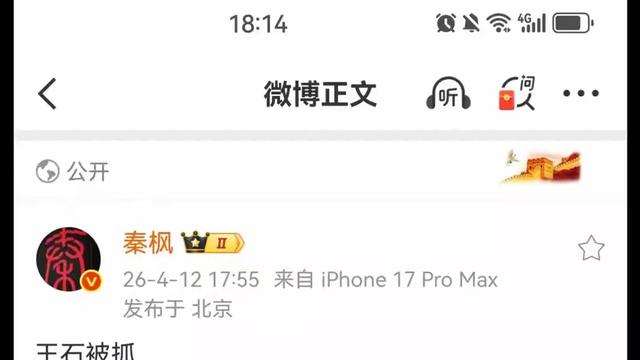 闲淡恬适：到底哪个真，哪个假？ 这秦枫据
