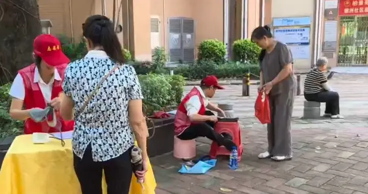情系烟洲惠民生 善德服务零距离