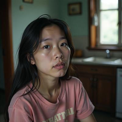 清清图文：女租客因为被房东扣押金，用水泥