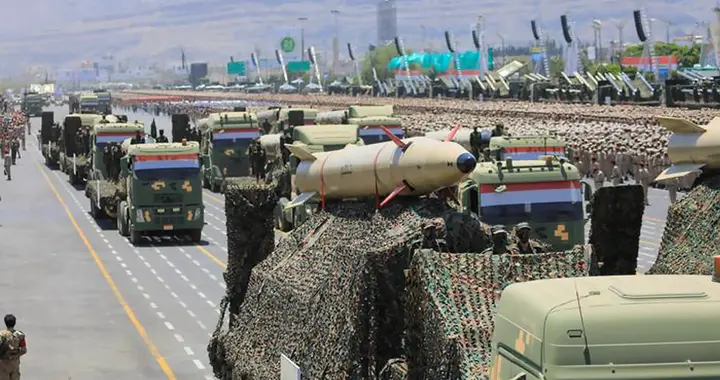 伊朗打出无解连招，三方联动同时发射：以色列从南到北都在挨炸