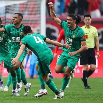 嘉瑞728：今天晚上的比赛日，国安是坐镇