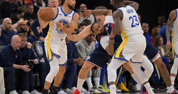 生死附加赛！库里+霍福德完美演绎“老兵不死”精神，球迷泪目！